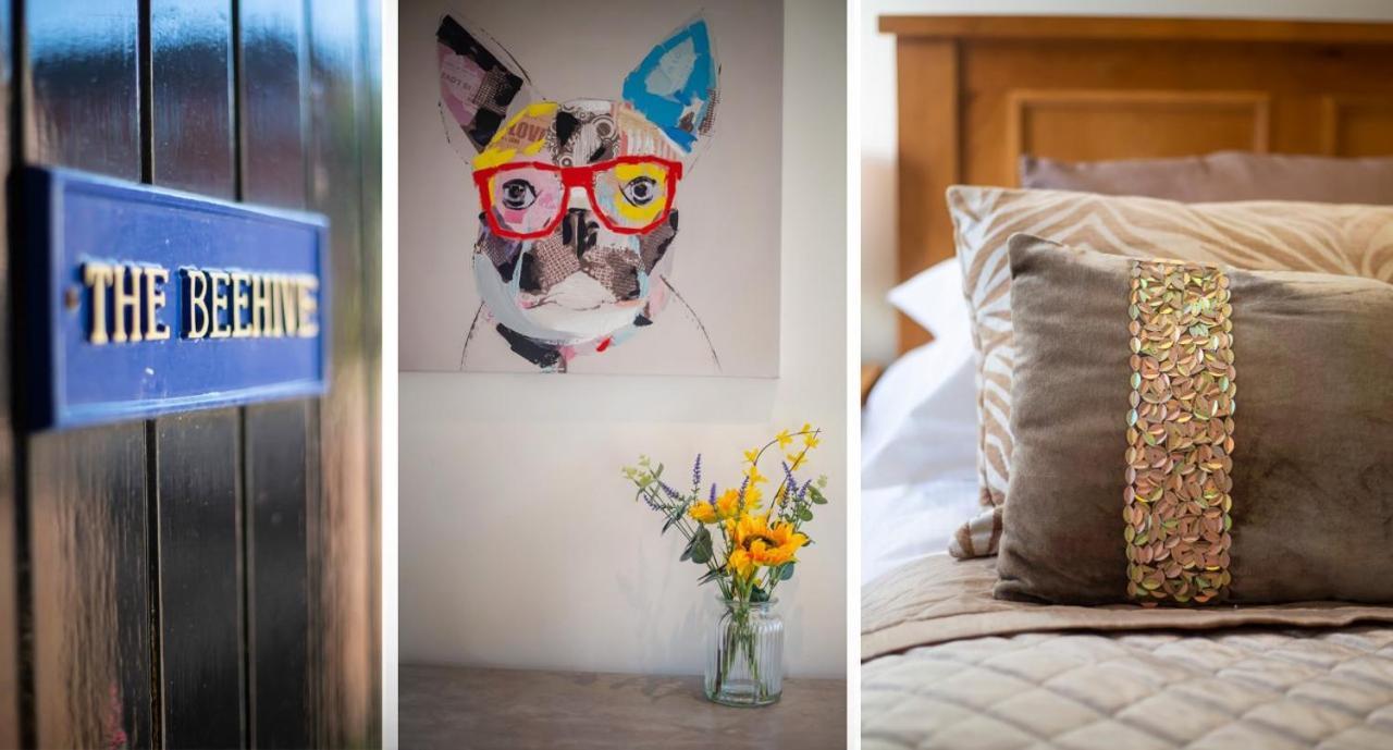 The Beehive Studio Apartment York Exterior foto